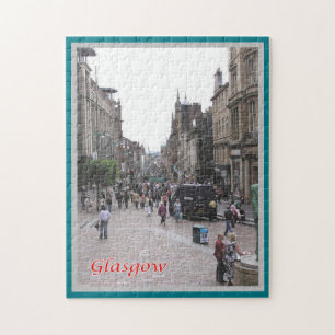 Scotland - Glasgow - Buchanan Street - Legpuzzel