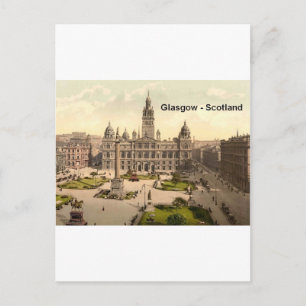 Scotland Glasgow George Square (St.K.) Briefkaart