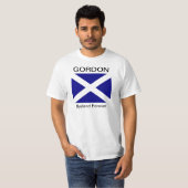 Scotland Gordon Amazing Clan T-shirt (Voorkant volledig)