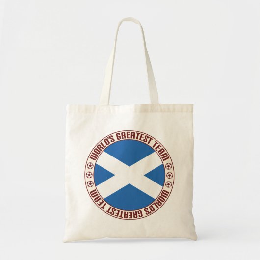 Scotland Greatest Team Tote Bag (Voorkant)
