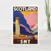 Scotland greeting card kaart (Voorkant)