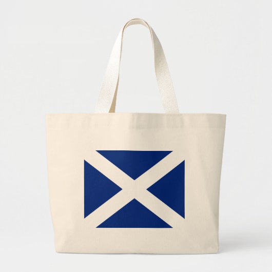 SCOTLAND GROTE TOTE BAG (Voorkant)