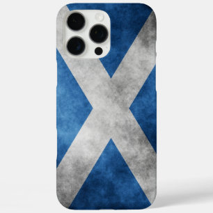 Scotland Grunge - Saint Andrew's Cross iPhone 16 Pro Max Hoesje