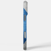 Scotland Grunge - Saint Andrew's Cross Case-Mate iPhone Case (Achterkant / Rechts)