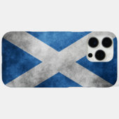 Scotland Grunge - Saint Andrew's Cross Case-Mate iPhone Case (Achterkant (horizontaal))