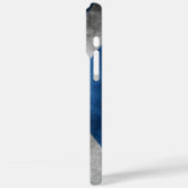 Scotland Grunge - Saint Andrew's Cross Case-Mate iPhone Case (Achterkant / Links)