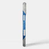 Scotland Grunge - Saint Andrew's Cross Case-Mate iPhone Case (Achterkant / Rechts)