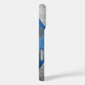 Scotland Grunge - Saint Andrew's Cross Case-Mate iPhone Case (Achterkant / Rechts)