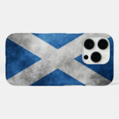 Scotland Grunge - Saint Andrew's Cross Case-Mate iPhone Case (Achterkant (horizontaal))