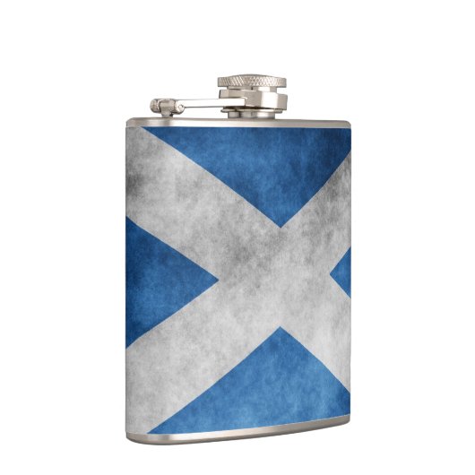 Scotland Grunge - Saint Andrew's Cross Heupfles (Rechts)