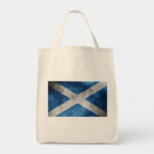 Scotland Grunge - Saint Andrew's Cross Tote Bag