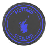 Scotland Hockey Puck (Voorkant)