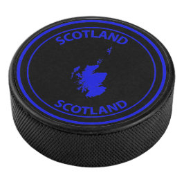 Scotland Hockey Puck