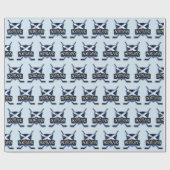 Scotland Ice Hockey Flag Gift Wrap Cadeaupapier (Vlak)