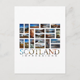 Scotland Impressions Briefkaart