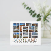 Scotland Impressions Briefkaart (Staand voorkant)
