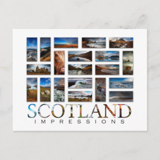 Scotland Impressions Briefkaart