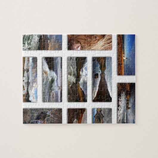 Scotland Impressions Legpuzzel (Horizontaal)