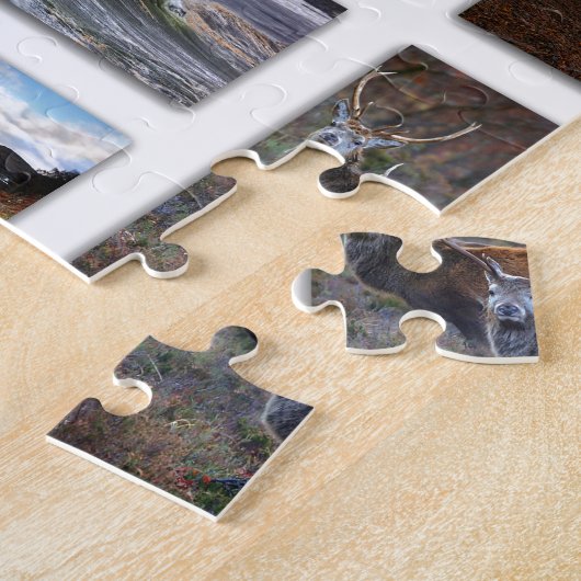 Scotland Impressions Legpuzzel (Zijkant)