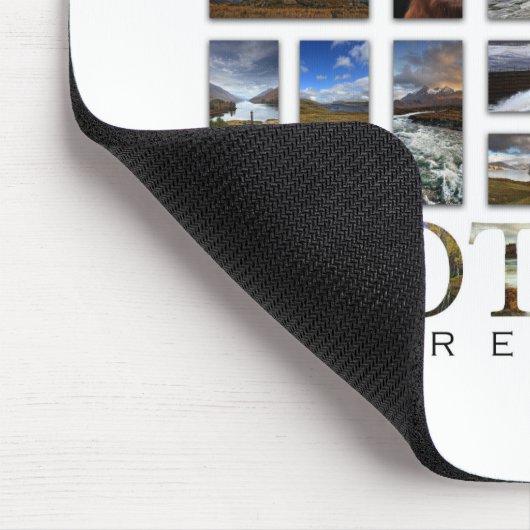 Scotland Impressions Muismat (Hoek)