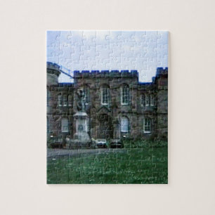 Scotland Inverness Castle Art snap-37689a Gibney Legpuzzel