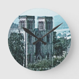 Scotland Inverness Church Art snap-38977 jGibney Ronde Klok