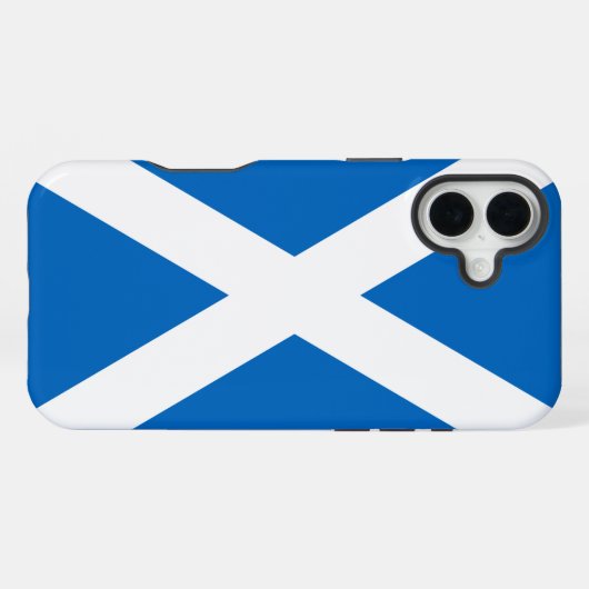 Scotland iPhone Hoesje (Achterkant horizontaal)