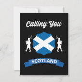 Scotland is Calling (Voorkant)