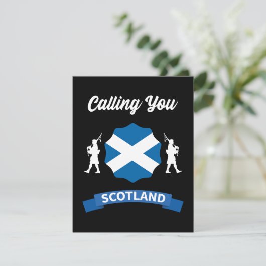 Scotland is Calling (Staand voorkant)