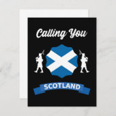 Scotland is Calling (Voorkant / Achterkant)
