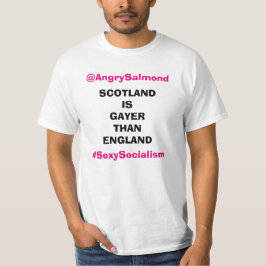 Scotland is Gayer dan England T-Shirt