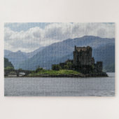Scotland Jigsaw Puzzle - Loch Duich & Eilean Donan Legpuzzel (Horizontaal)