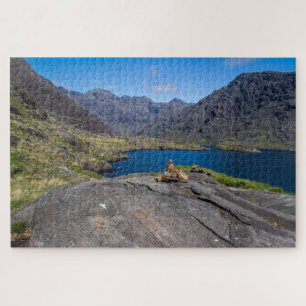 Scotland Jigzaag Puzzle - Loch Coruisk, isle Skye Legpuzzel
