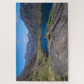 Scotland Jigzaag Puzzle - Loch Coruisk, isle Skye Legpuzzel (Verticaal)