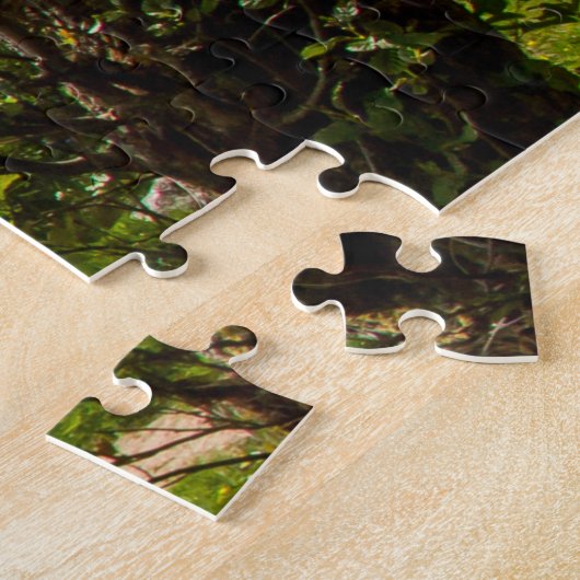 Scotland Jigzaag Puzzle - Loch Etive, Glencoe Legpuzzel (Zijkant)