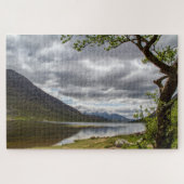 Scotland Jigzaag Puzzle - Loch Etive, Glencoe Legpuzzel (Horizontaal)