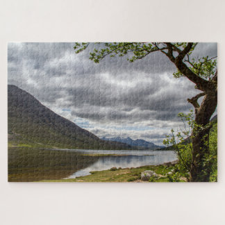 Scotland Jigzaag Puzzle - Loch Etive, Glencoe Legpuzzel