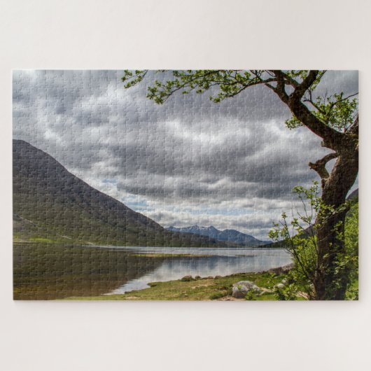 Scotland Jigzaag Puzzle - Loch Etive, Glencoe Legpuzzel (Horizontaal)