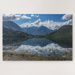 Scotland Jigzaag Puzzle - Loch Leven 2, Glencoe Legpuzzel