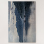 Scotland Jigzaag Puzzle - Loch Tay Clouds Legpuzzel (Verticaal)