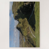 Scotland Jigzaag Puzzle - Quiraing, eiland Skye Legpuzzel (Verticaal)