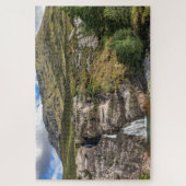 Scotland Jigzaag Puzzle - waterfall Glencoe Legpuzzel (Verticaal)