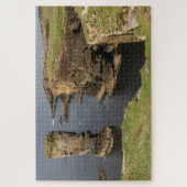 Scotland Jigzaag Puzzle - Yesnaby cliffs, Orkney Legpuzzel (Verticaal)