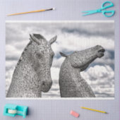 scotland kelpies tissuepapier (Craft)