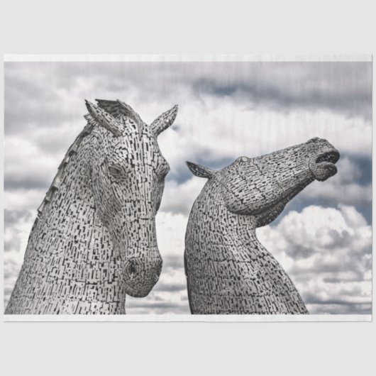 scotland kelpies tissuepapier (Voorkant)