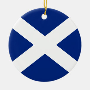 SCOTLAND KERAMISCH ORNAMENT