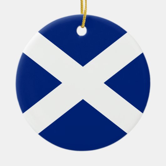 SCOTLAND KERAMISCH ORNAMENT (Voorkant)