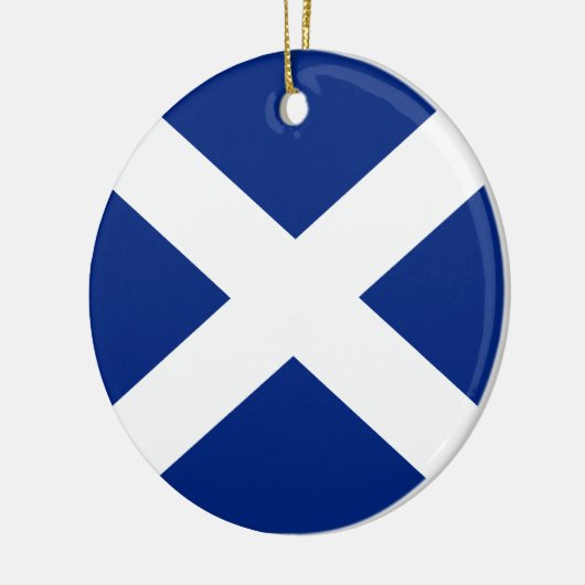 SCOTLAND KERAMISCH ORNAMENT (Links)