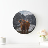 Scotland Koe Mountains: Natuur Fotografie Grote Klok (Huis)