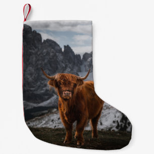 Scotland Koe Mountains: Natuur Fotografie Kleine Kerstsok